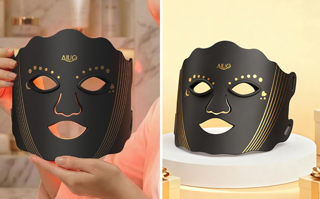 Red Light Therapy Face Mask