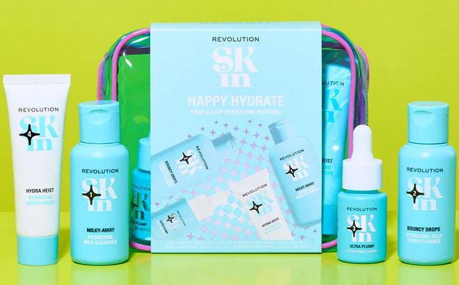 Revolution Skin Happy Hydrate 4 Step Starter Kit