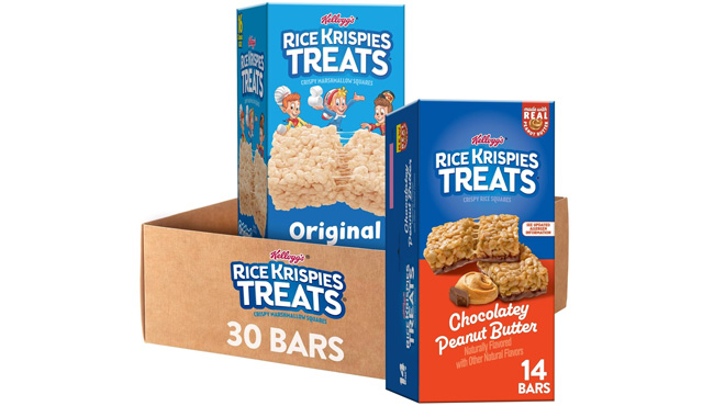 Rice Krispies Treats Crispy Rice Squares