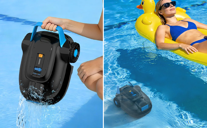 Robot Pool Cleaner