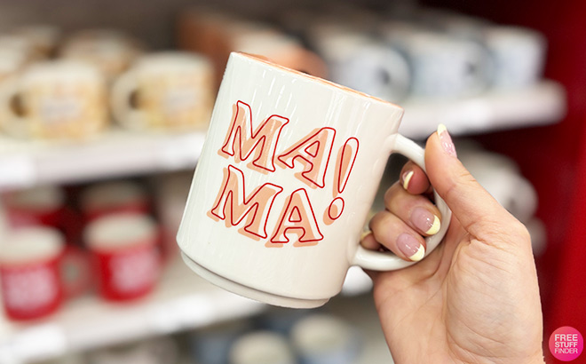 Room Essentials 14oz Mama Stacking Mug