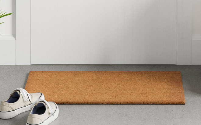 Room Essentials 16x26 Solid Doormat Room Essentials 16x26 Solid Doormat