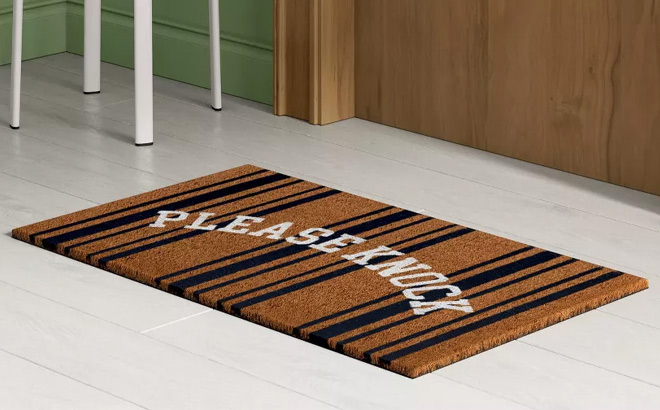 Room Essentials 18x30 Coir Dorm Doormat Room Essentials 18x30 Coir Dorm Doormat
