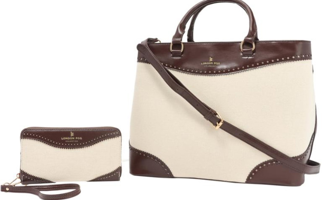 Satchel Wallet Set