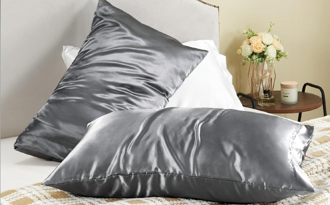 Satin Pillowcase 2 Pack