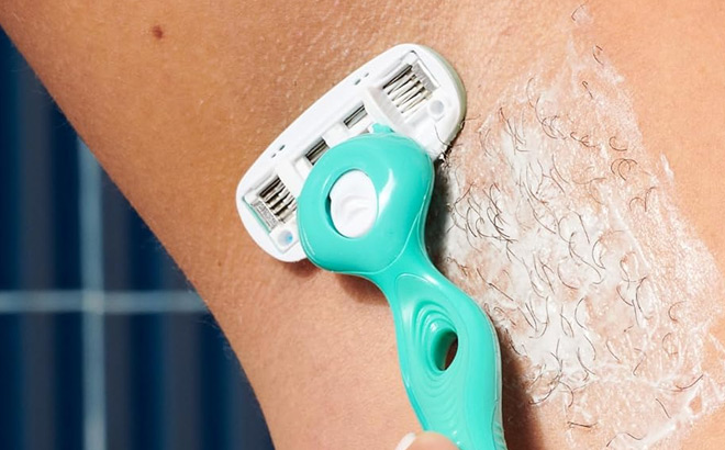 Schick Hydro Silk Sensitive Razor Blade Refills