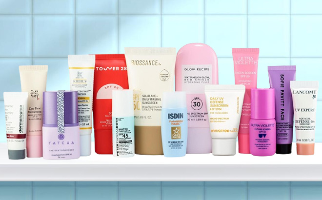 Sephora Favorites Sun Safety Kit