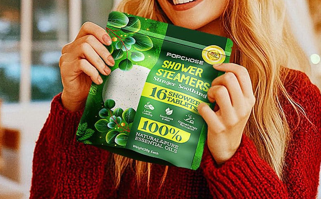 Shower Steamers Aromatherapy 16 Pack