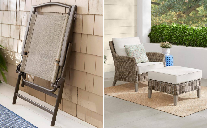 Sling Folding Outdoor Dining Chair Sling Folding Outdoor Dining Chair