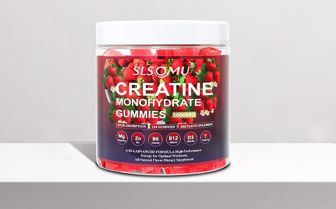 Slsomu Creatine Monohydrate Gummies