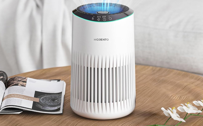 Small Air Purifier on the Table
