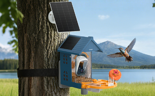 Smart Bird Feeder
