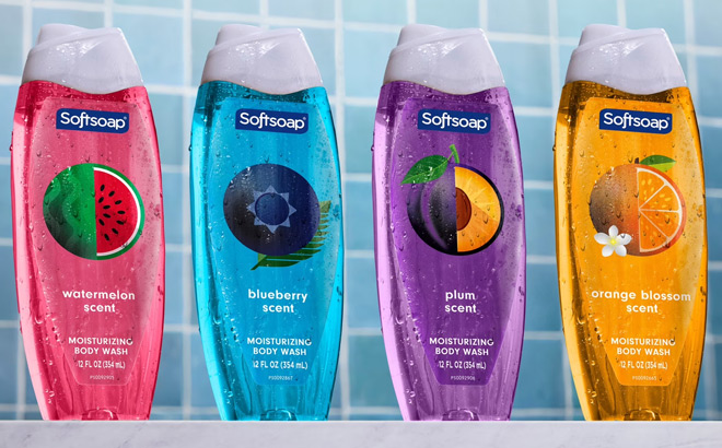 Softsoap Moisturizing Body Wash