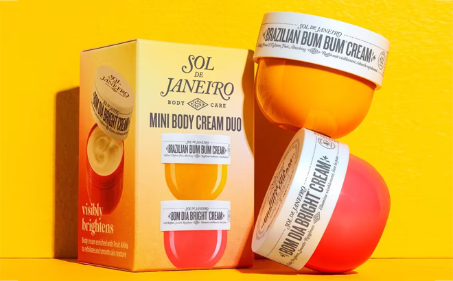Sol de Janeiro Mini Body Cream 2 Pack