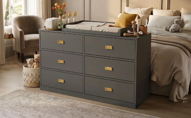 Sola Changing Table Dresser Sola Changing Table Dresser
