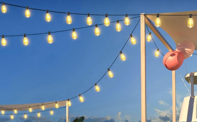 Solar String Lights