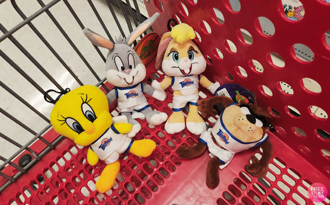 Space Jam Plush
