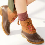 Sperry Womens Saltwater Duck Lug Boots