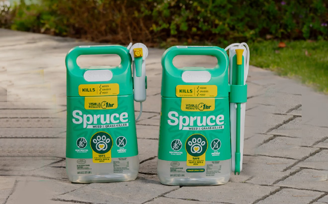 Spruce Weed Grass Killer Power Spray Starter Kit