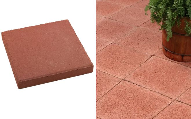 Square Concrete Patio Stone