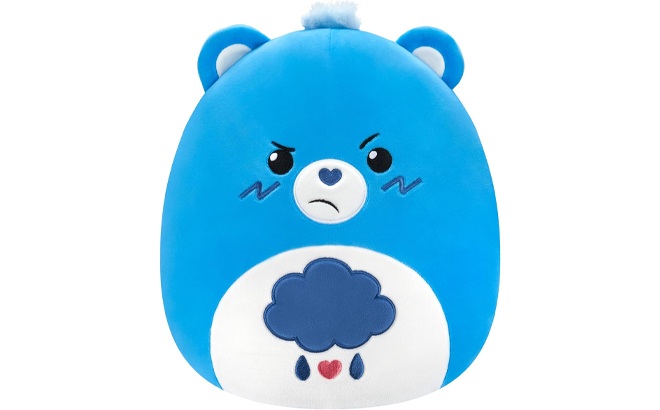 Squishmallows Original Care Bears 12 Inch Grumpy Bear