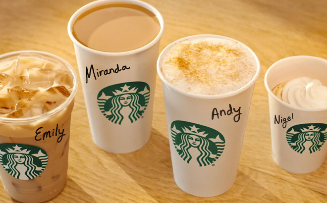 Starbucks The Devil Wears Prada 2 Secret Menu