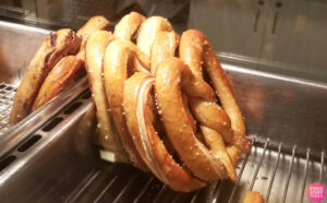 Subway SUPERPRETZEL soft pretzels