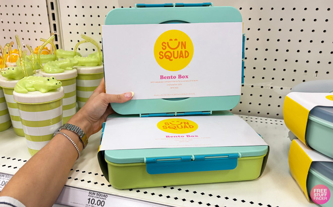 Sun Squad Large Snackle Boxes