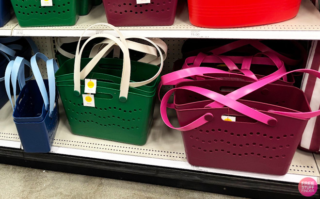 Sun Squad Large Tote Bags Target