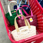 Sun Squad Large Tote Bags in a Cart at Target