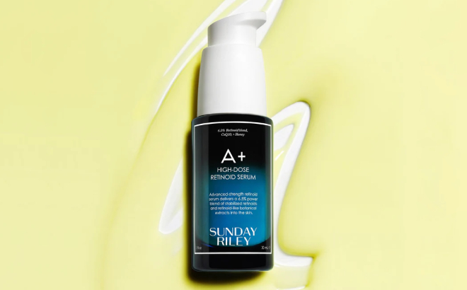 Sunday Riely A High Dose Retinoid Serum