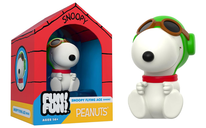 Super7 Fun Fun Peanuts Snoopy Flying Ace Super7 Fun Fun Peanuts Snoopy Flying Ace