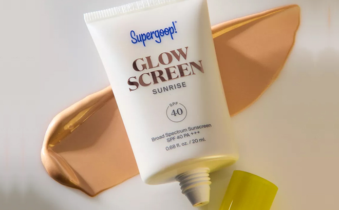 Supergoop Glowscreen SPF 40 Mini Sunscreen Primer