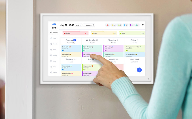 TABWEE 15 6 Inch Digital Calendar