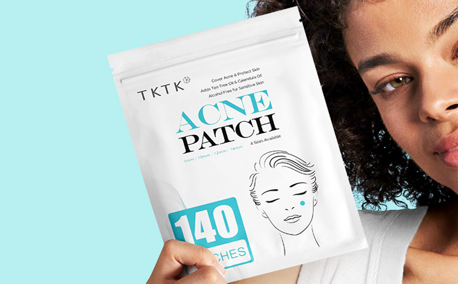 TKTK 140 Count Pimple Patch Acne Patch