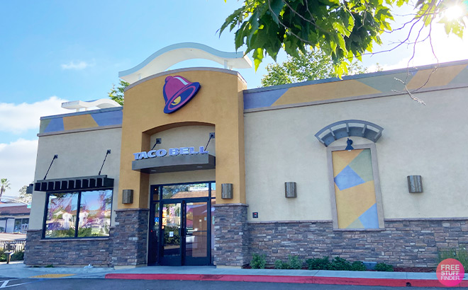 Taco Bell Storefront