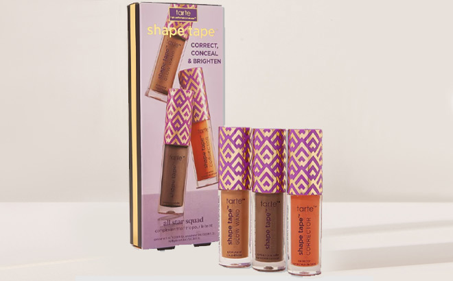 Tarte Shape Tape Complexion 3 Pack
