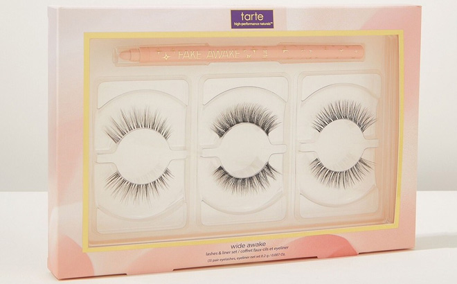 Tarte Wide Awake Lashes Liner Set