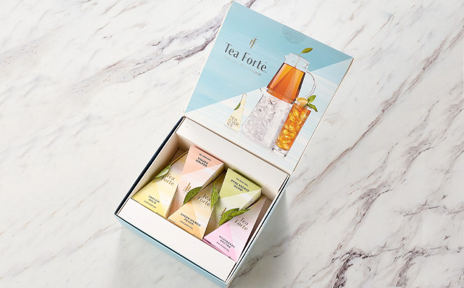 Tea Forte Tea Over Ice Pitcher Set