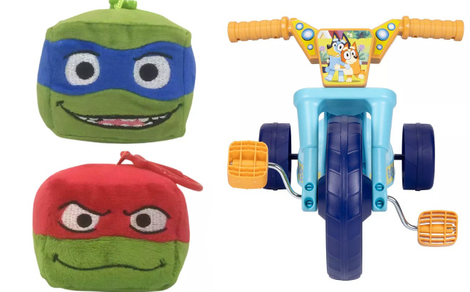 Teenage Mutant Ninja TurtlesCubez Plush Toy Teenage Mutant Ninja TurtlesCubez Plush Toy