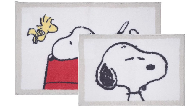 The Big One 2 Pack Printed or Solid Bath Rug