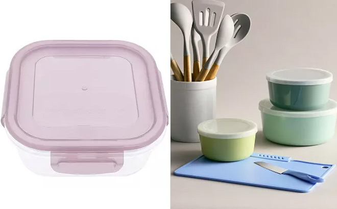 The Big One Glass Food Storage Container The Big One Glass Food Storage Container