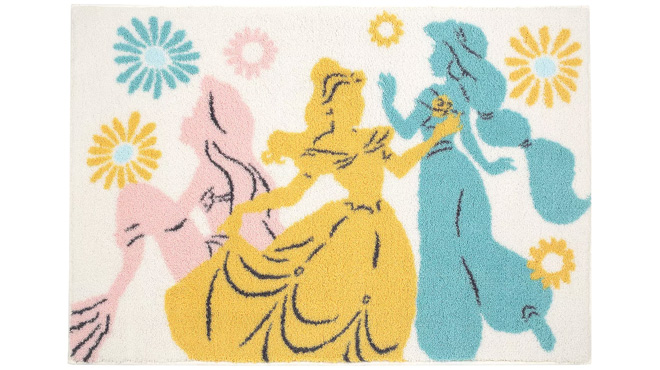 The Big One Princess Floral Rug