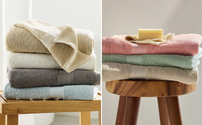 The Big One Solid Bath Sheet