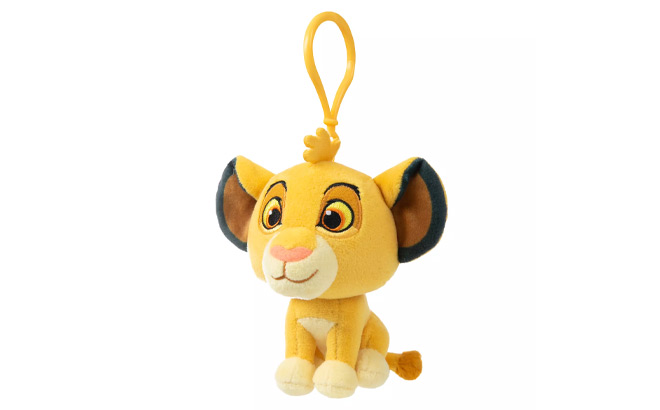 The Lion King Simba Plush Keychain