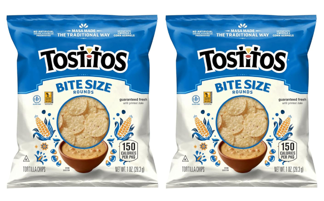 Tostitos Bitesize Rounds