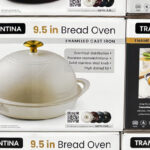 Tramontina Enamel Cast Iron Bread Oven in White