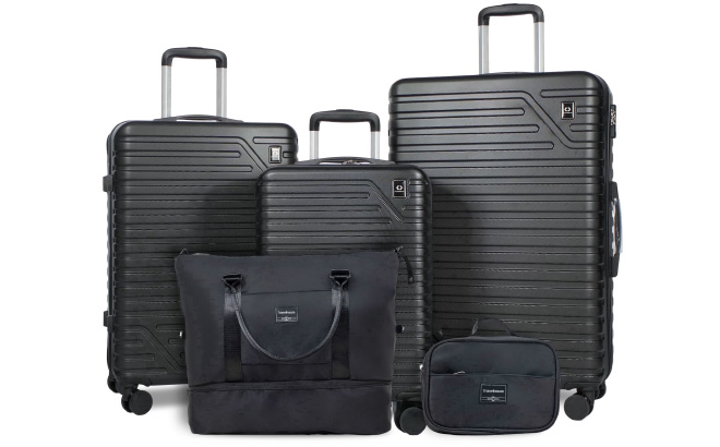 Travelhouse 5 Piece Luggage Set