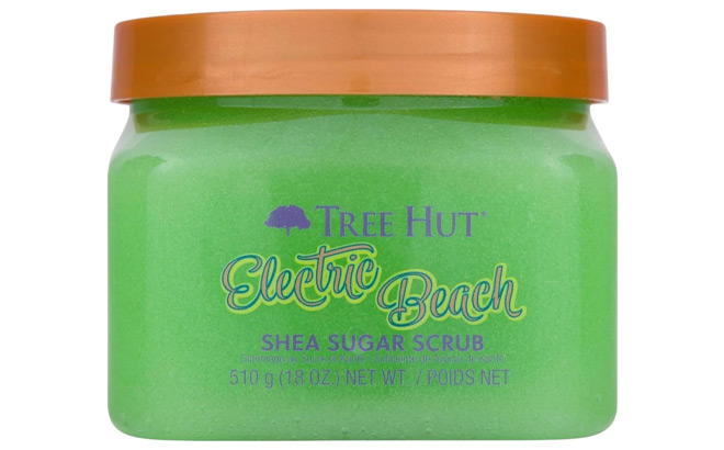 Tree Hut Electric Beach Shea Sugar Body Scrub