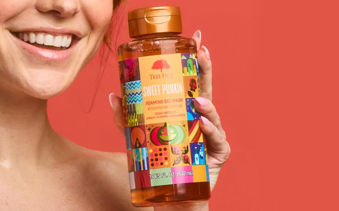 Tree Hut Sweet Pumpkin Body Wash